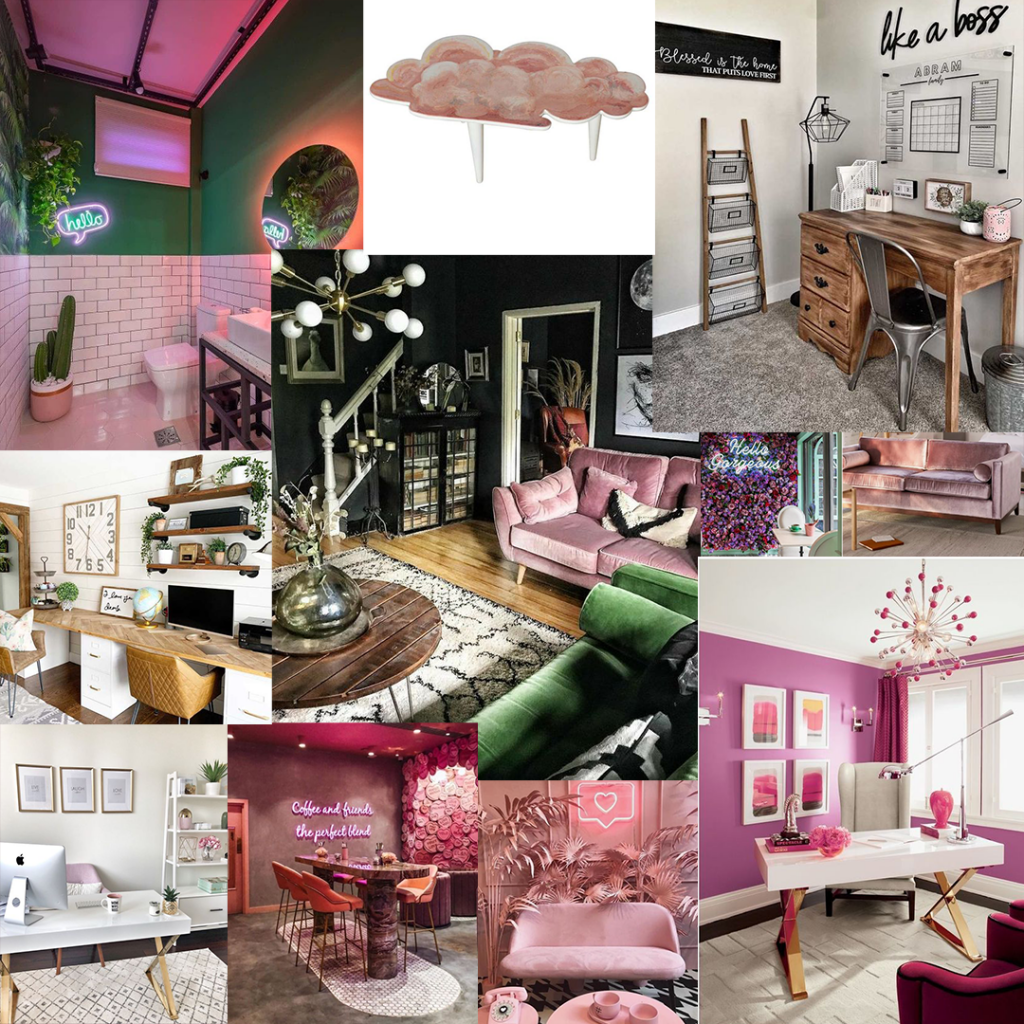 office decor - courtesy of pinterest